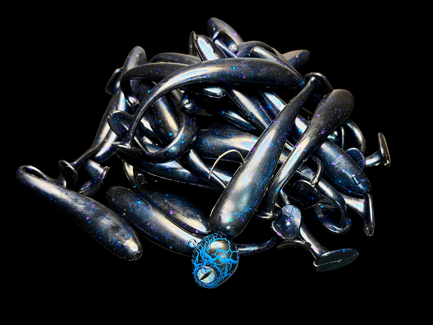Swim Shady 4” Paddle Tail Swimbait – Premium Soft Plastic Lure
