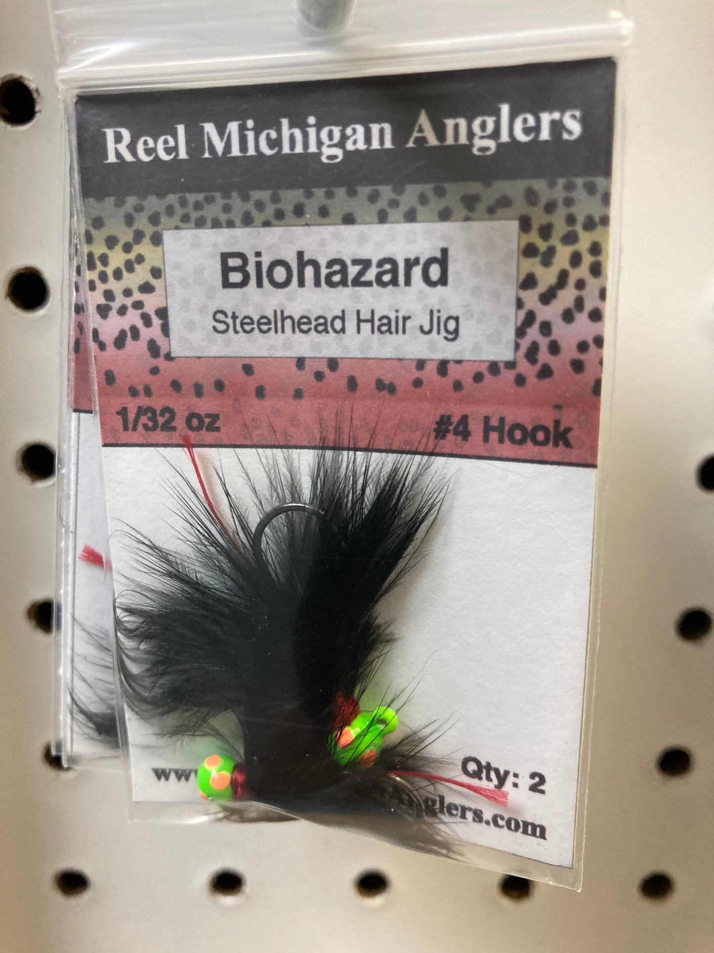 1/32oz Biohazard hair jig