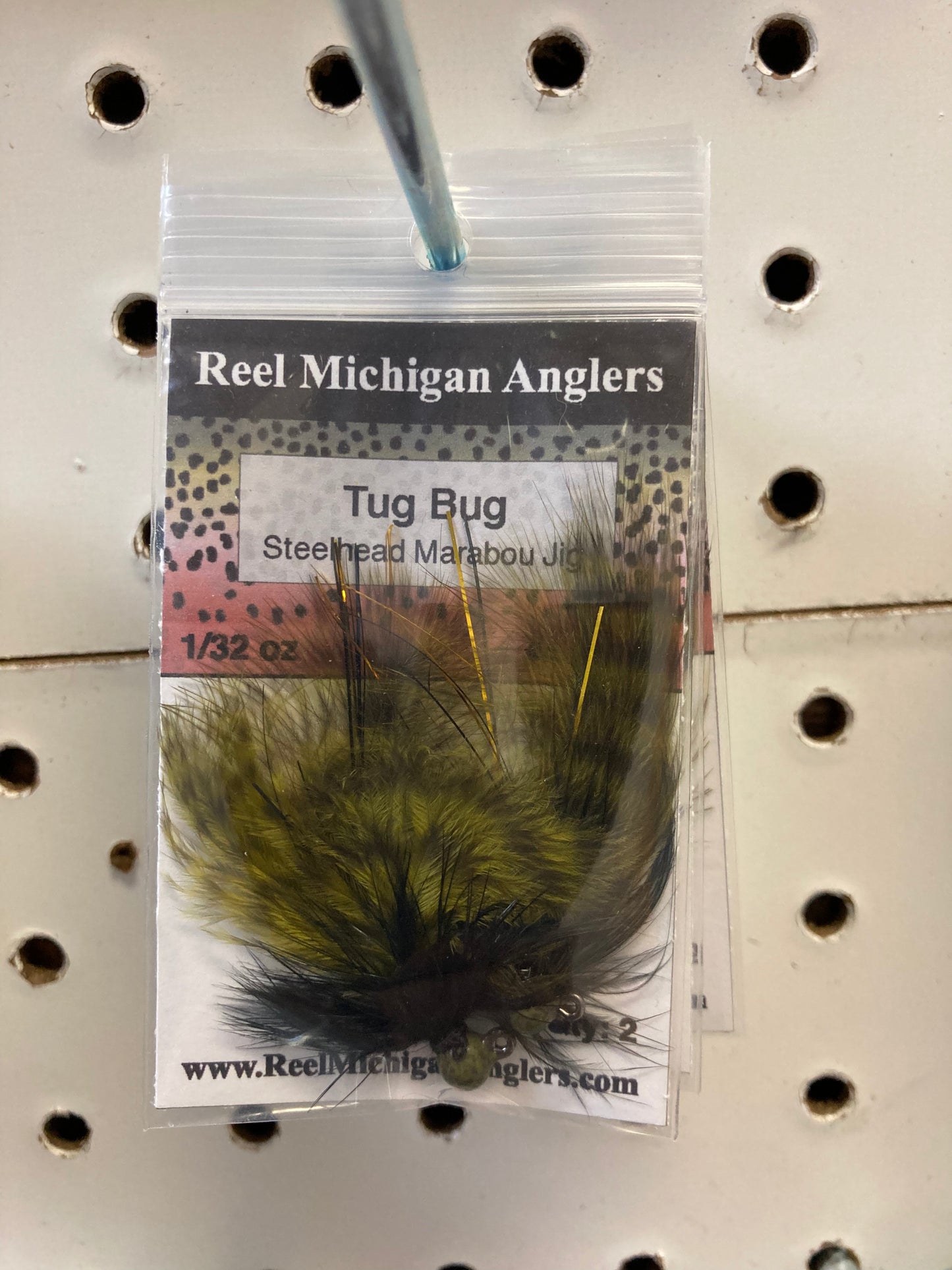 Tug Bug 2 pk 1/32oz Jig