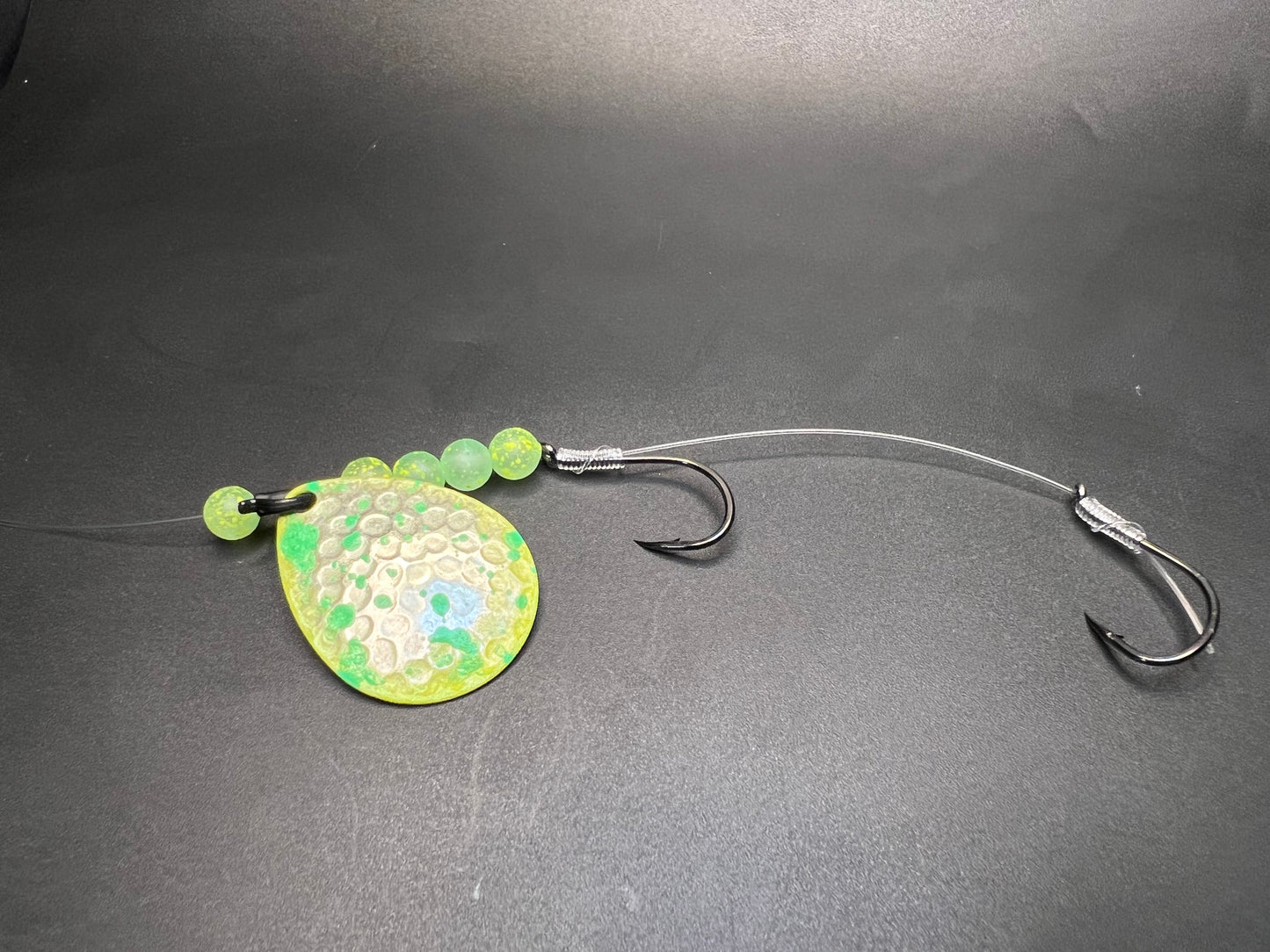 Waldo’s Walter Crawler Harness With Removable #4 blade & Owner Size 1 Hooks