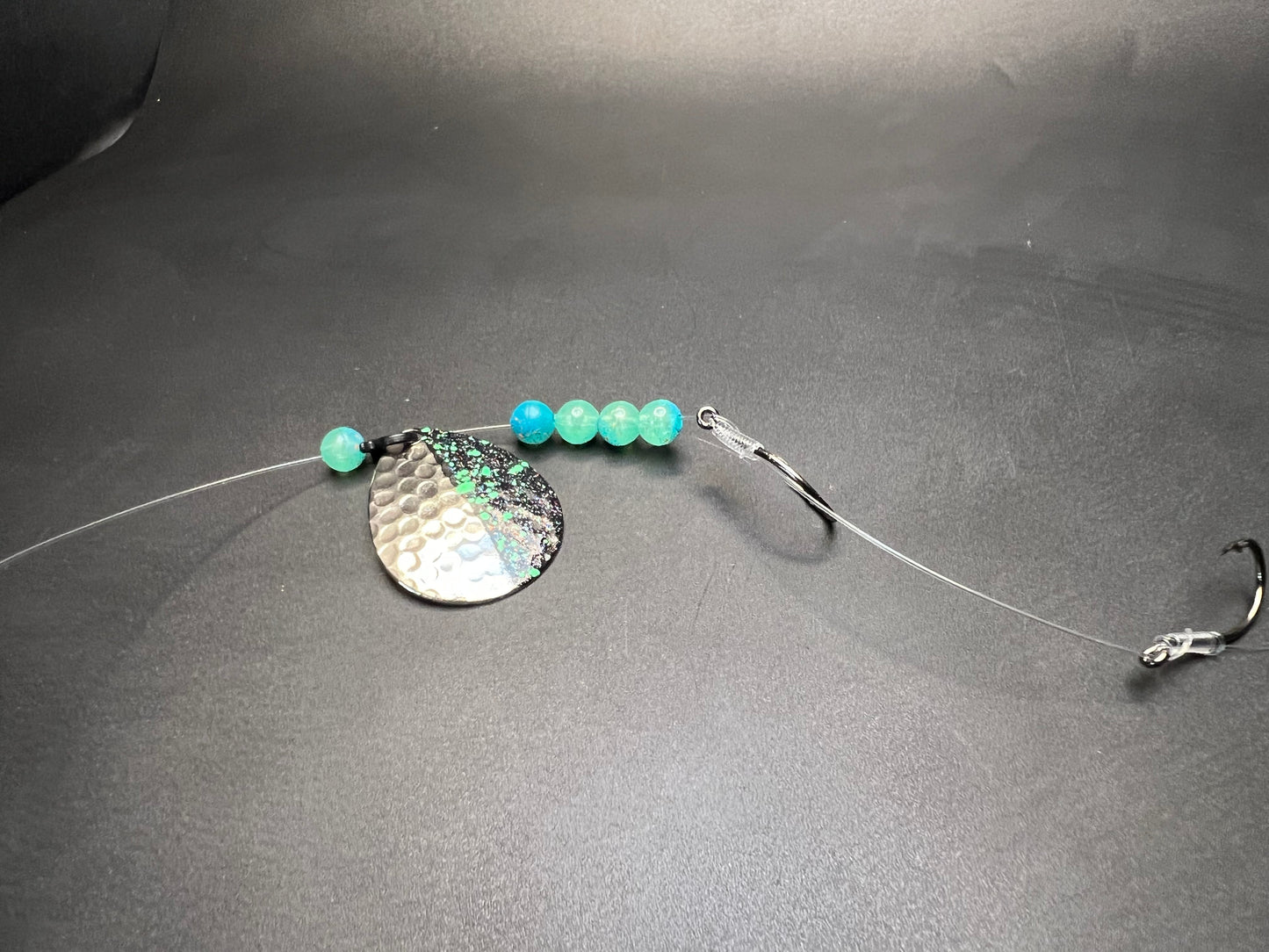 Waldo’s Shuffle Crawler Harness With Removable #4 blade & Owner Size 1 Hooks