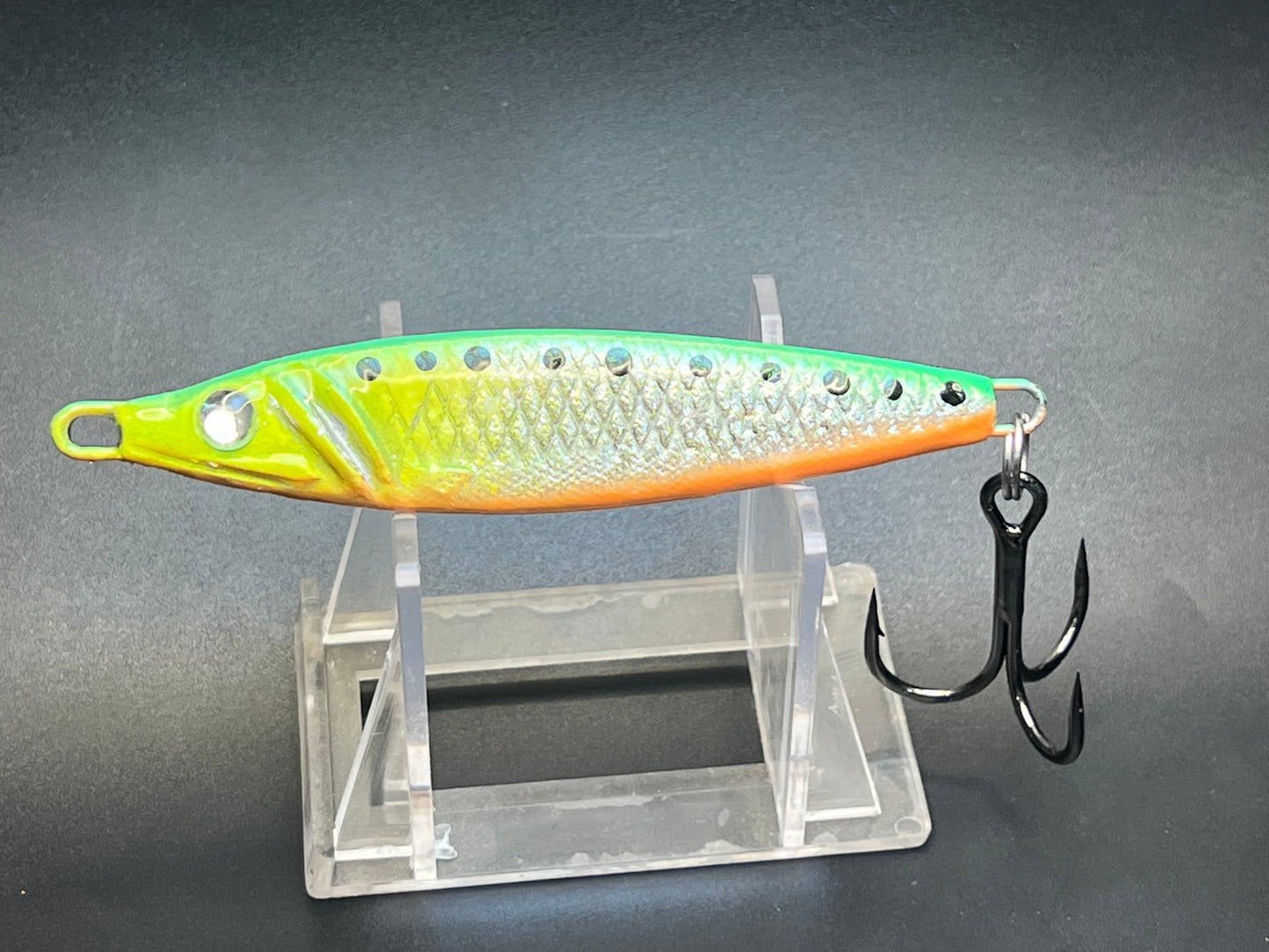 Tiger Kang UV Glow 2 oz Jigging Spoon