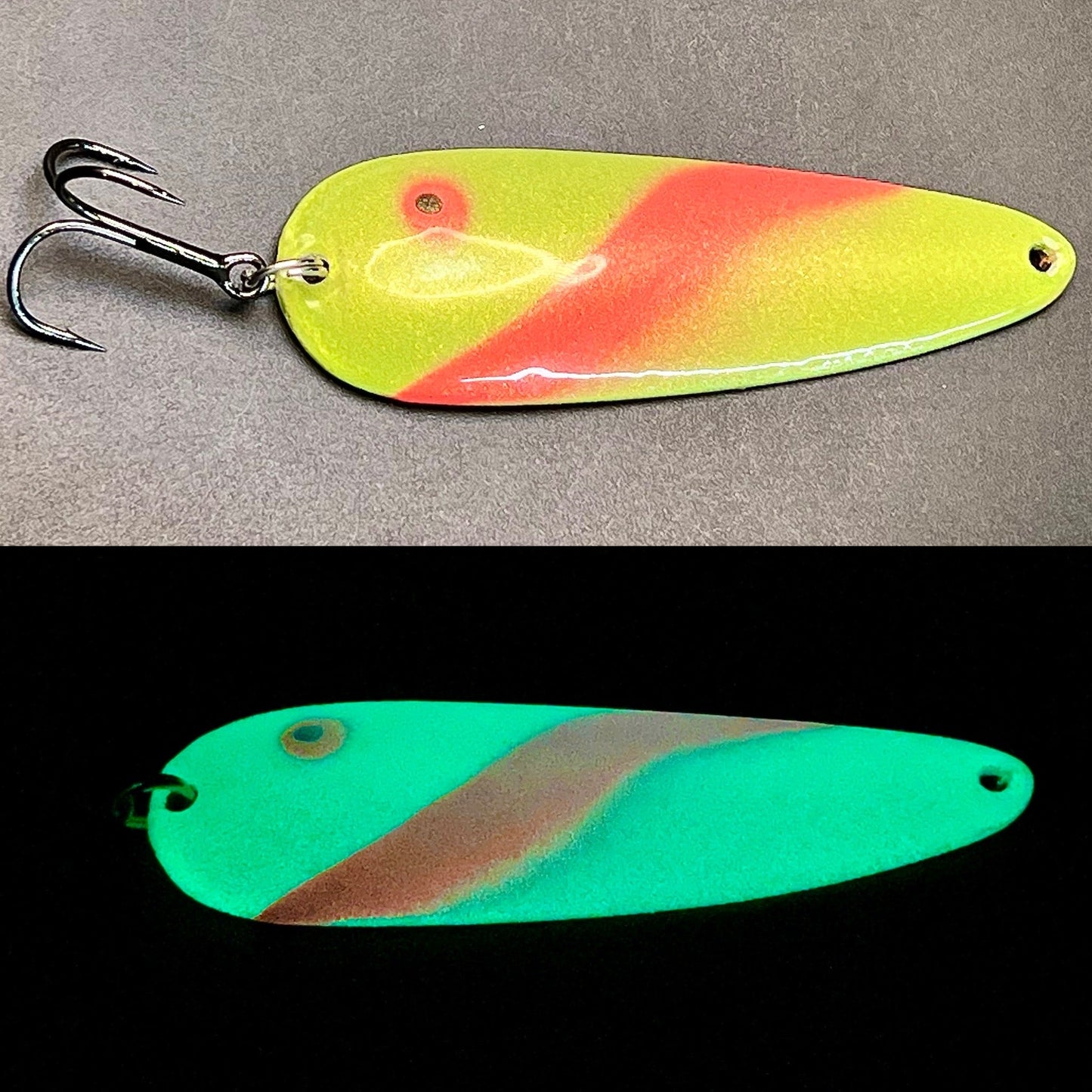 Glowabunga UV Super Glow 1 oz Casting Spoon