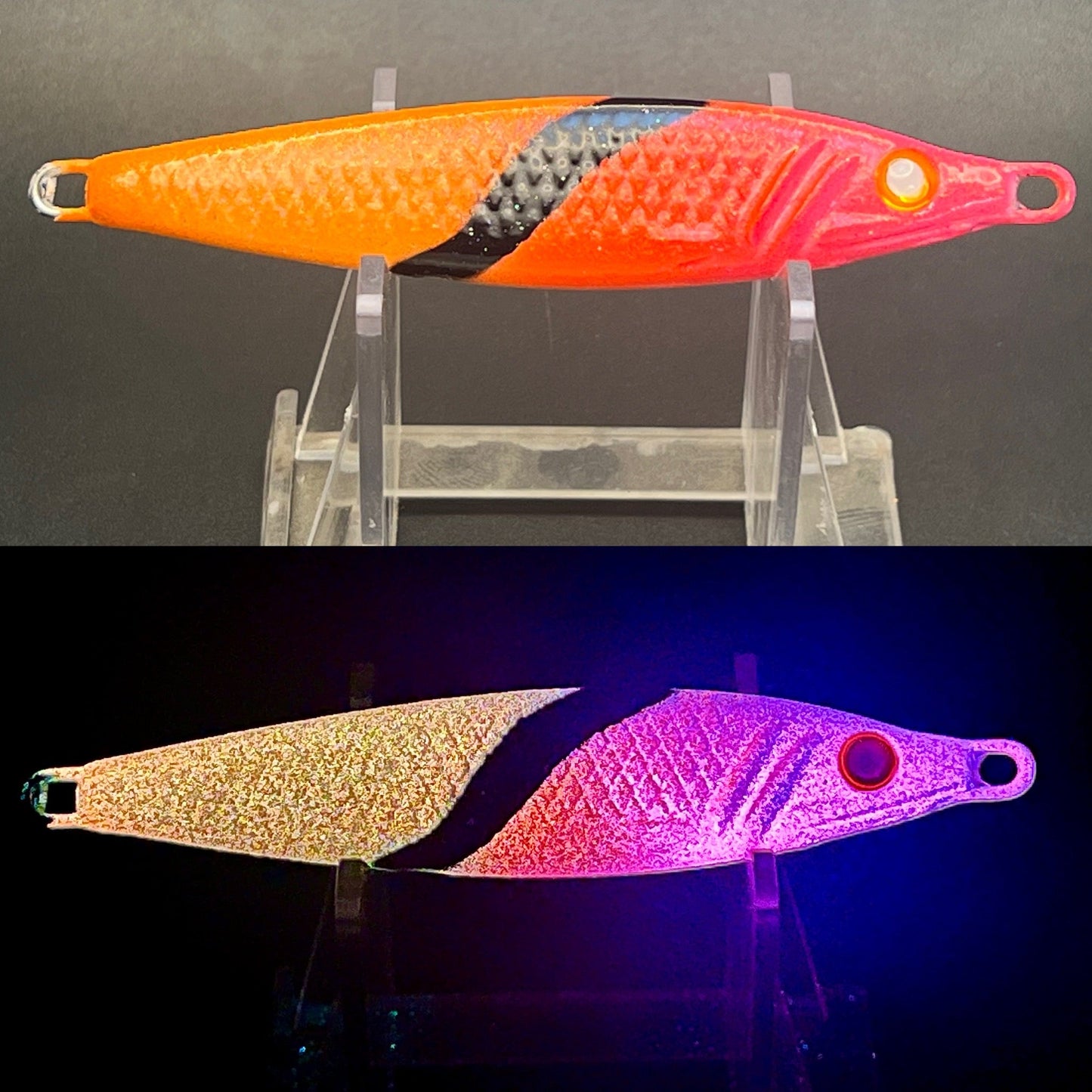 Electric Eel Orchestra UV Glow 2 oz Jigging Spoon