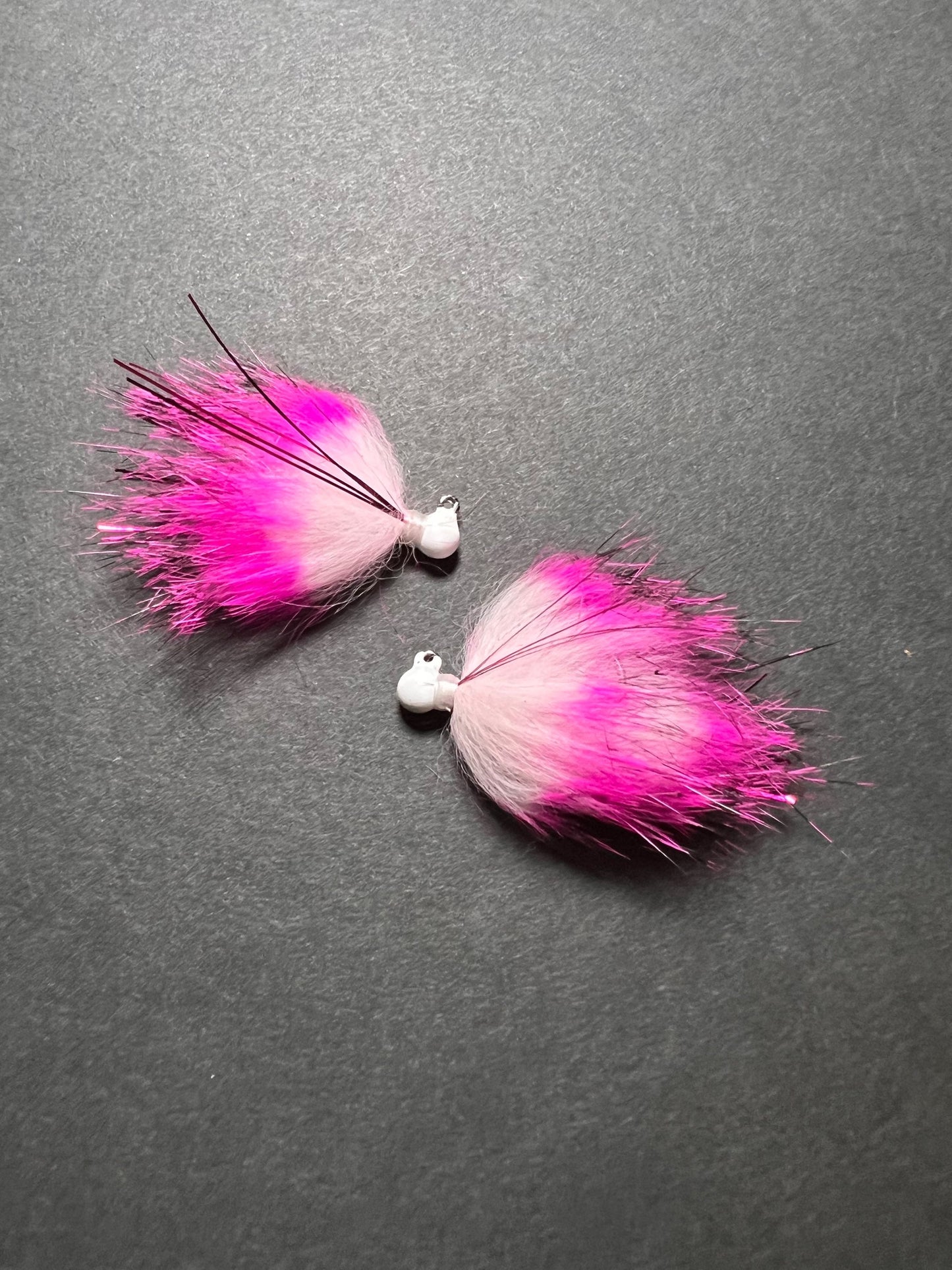 Prom Night 1/32 oz Steelhead Hair Jig #4 Hook 2pack