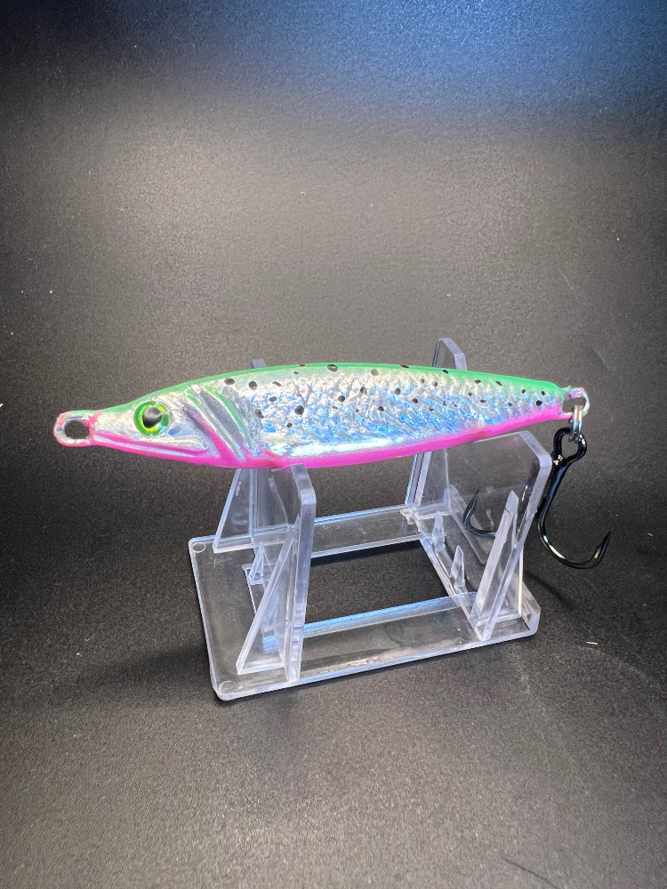 Fall Trout Boy UV 2 oz Jigging Spoon