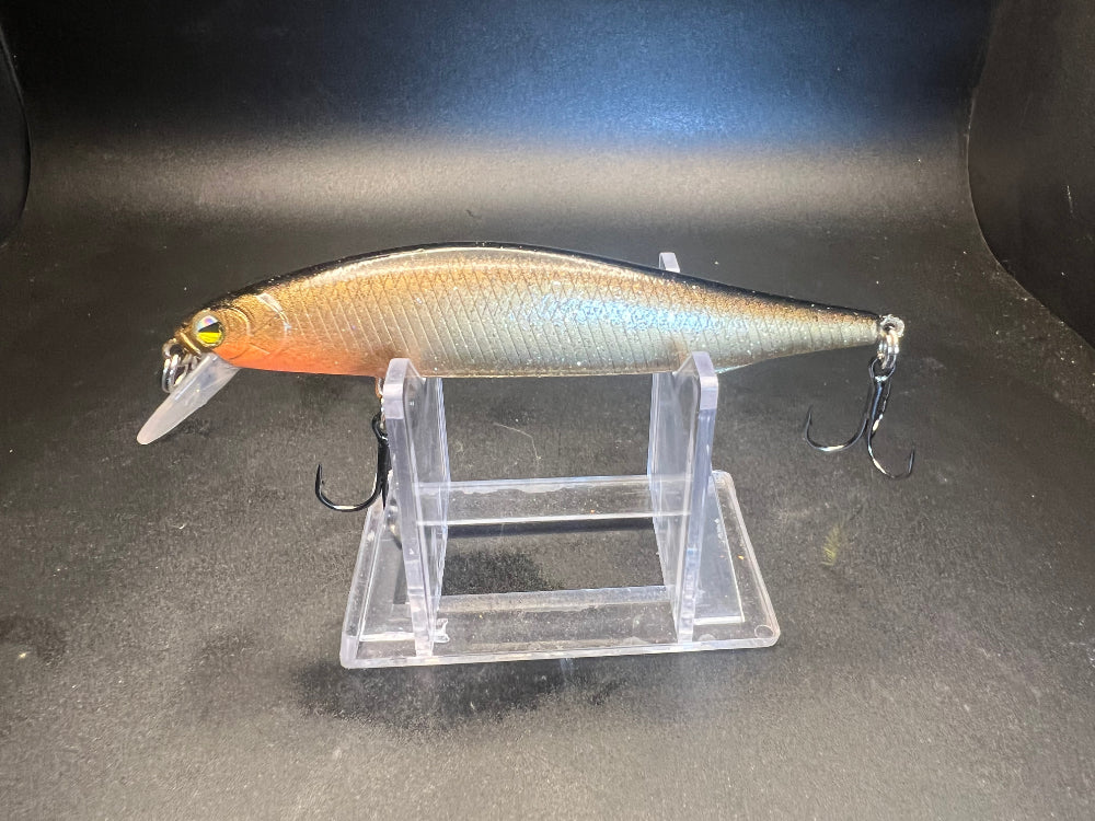 Gold Rush Clickbait Series 4.25in 1/2 oz Jerkbait with 3x hook