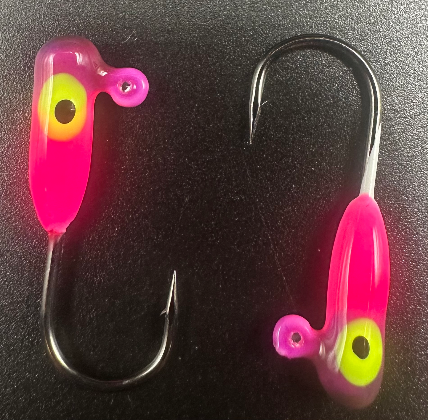 Magneto 1/16 oz Tube Jig 3x Strong #4 Voodoo Hook for Salmon & Steelhead 2 Pack