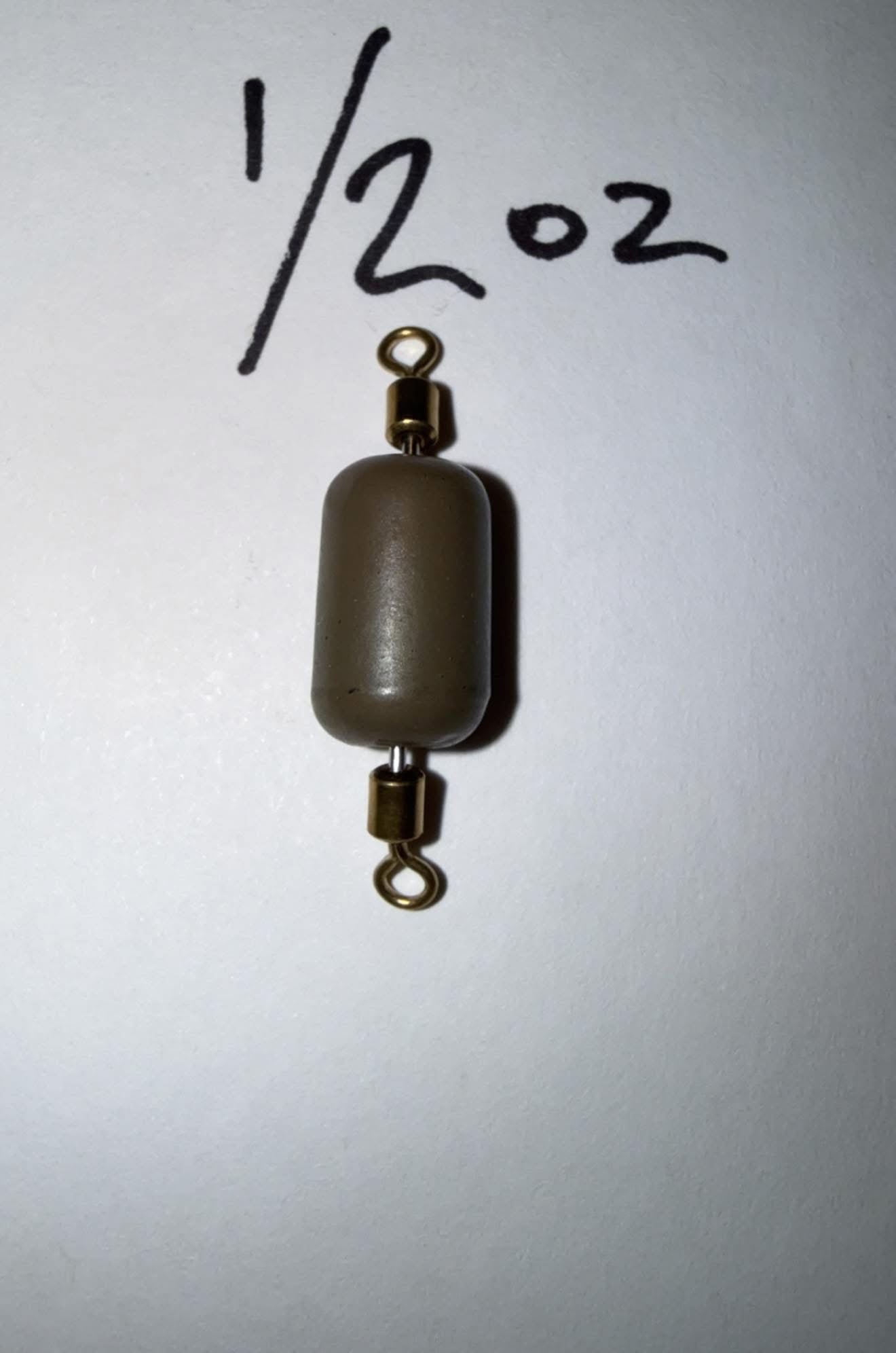 PND Tungsten Inline Sinkers 2 Pack - Lead Free Fishing Weights
