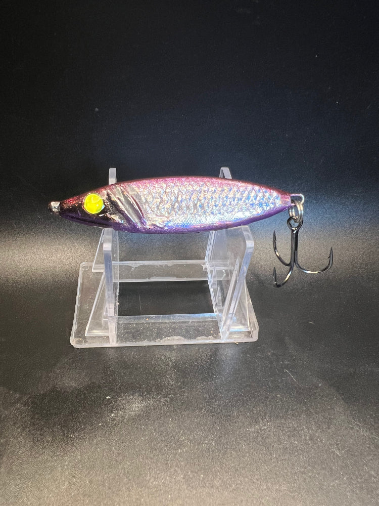 Fish Finder Death Punch UV 1.25 oz Salmon Jigging Spoon
