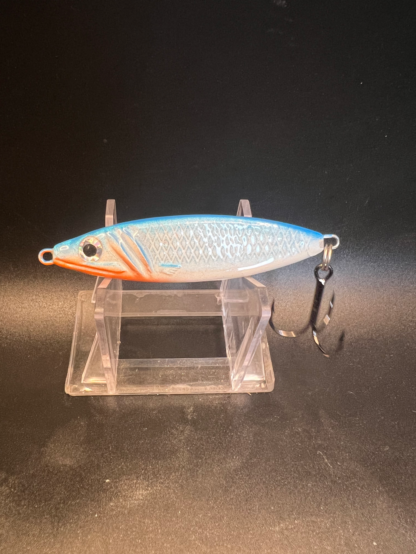 Ice Nine Gills UV 1.25 oz Salmon Jigging Spoon