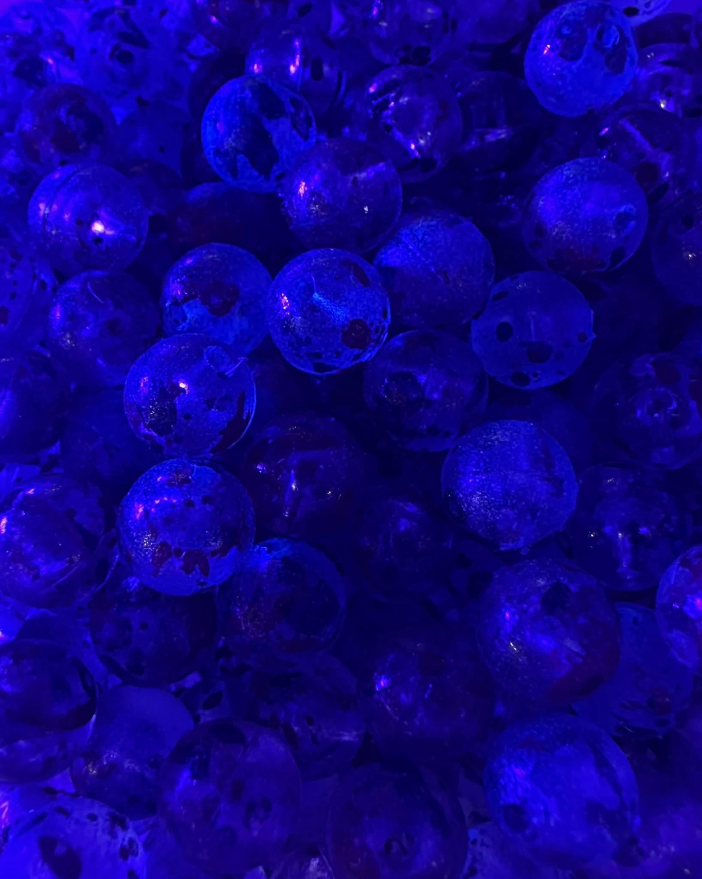 DareDeviled Eggs UV Glow Plastic Fishing Bead Steelhead & Salmon