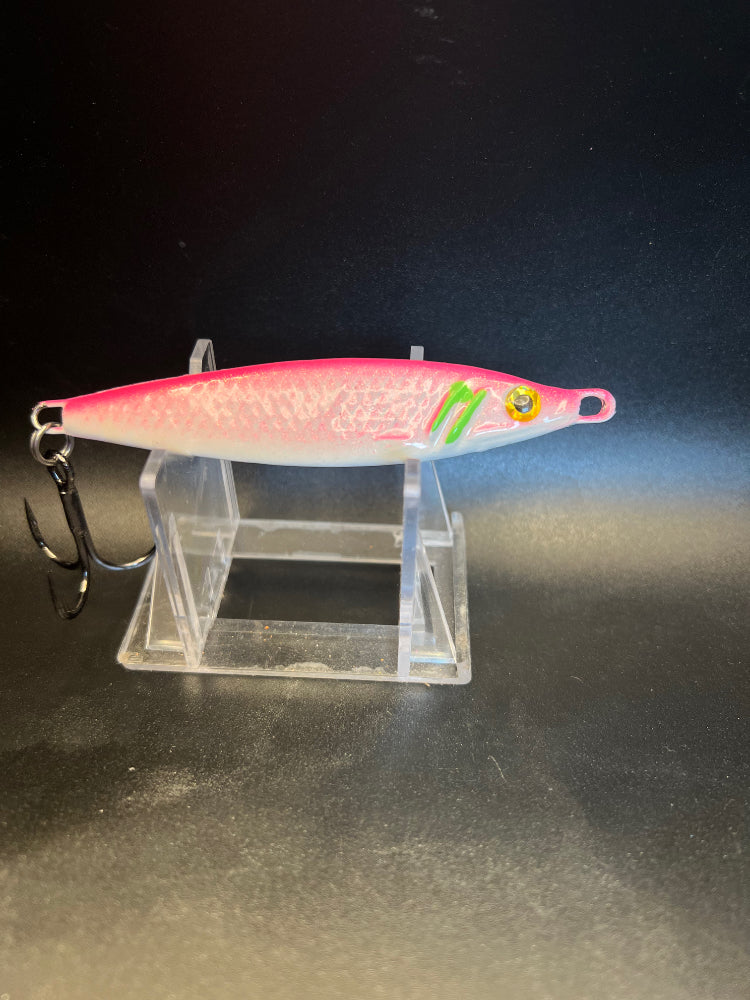 Shrimp Bizkit UV 2 oz Jigging Spoon