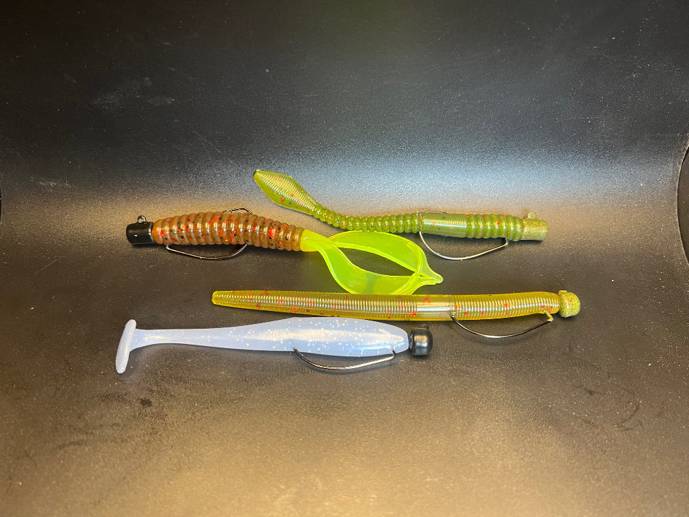 Ned Head Jig 2/0 VMC Hook Indestructible Paint Series