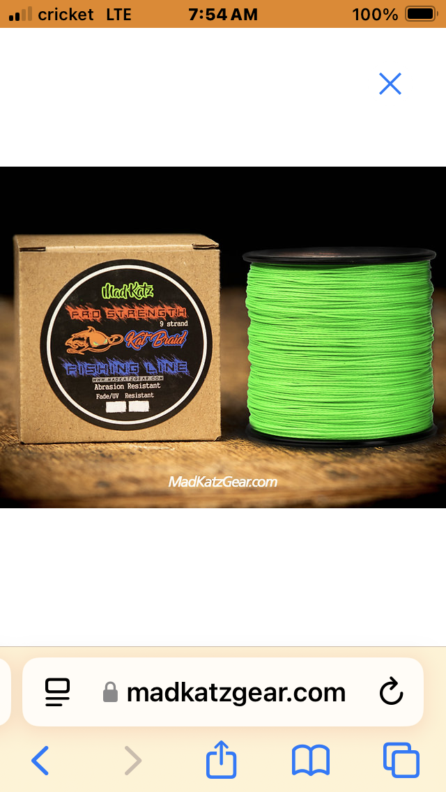 Madkats Braid and Mono