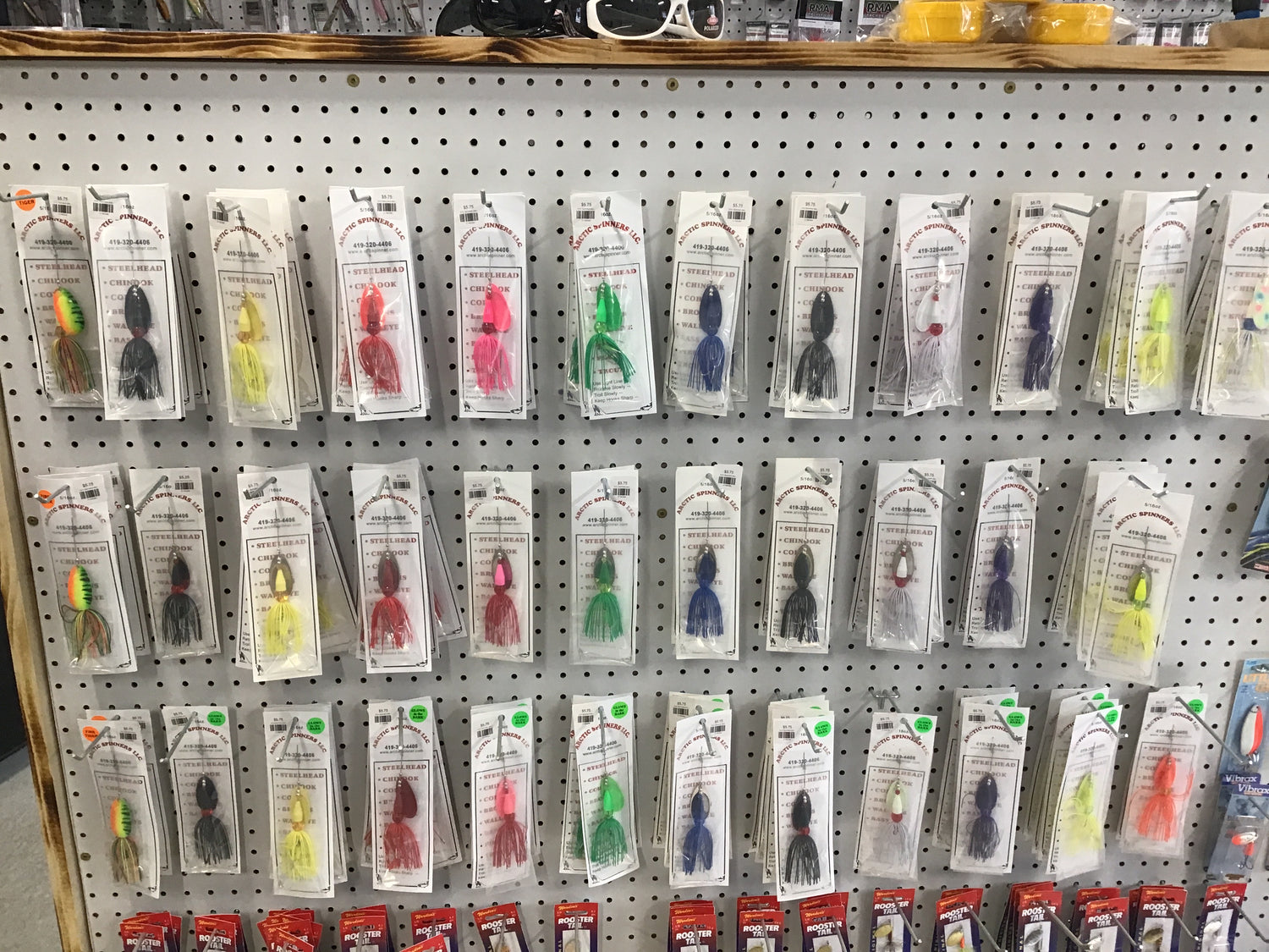 Arctic spinners