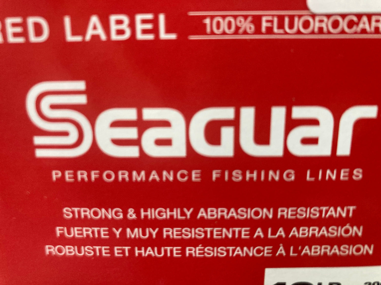 Seaguar fishing line