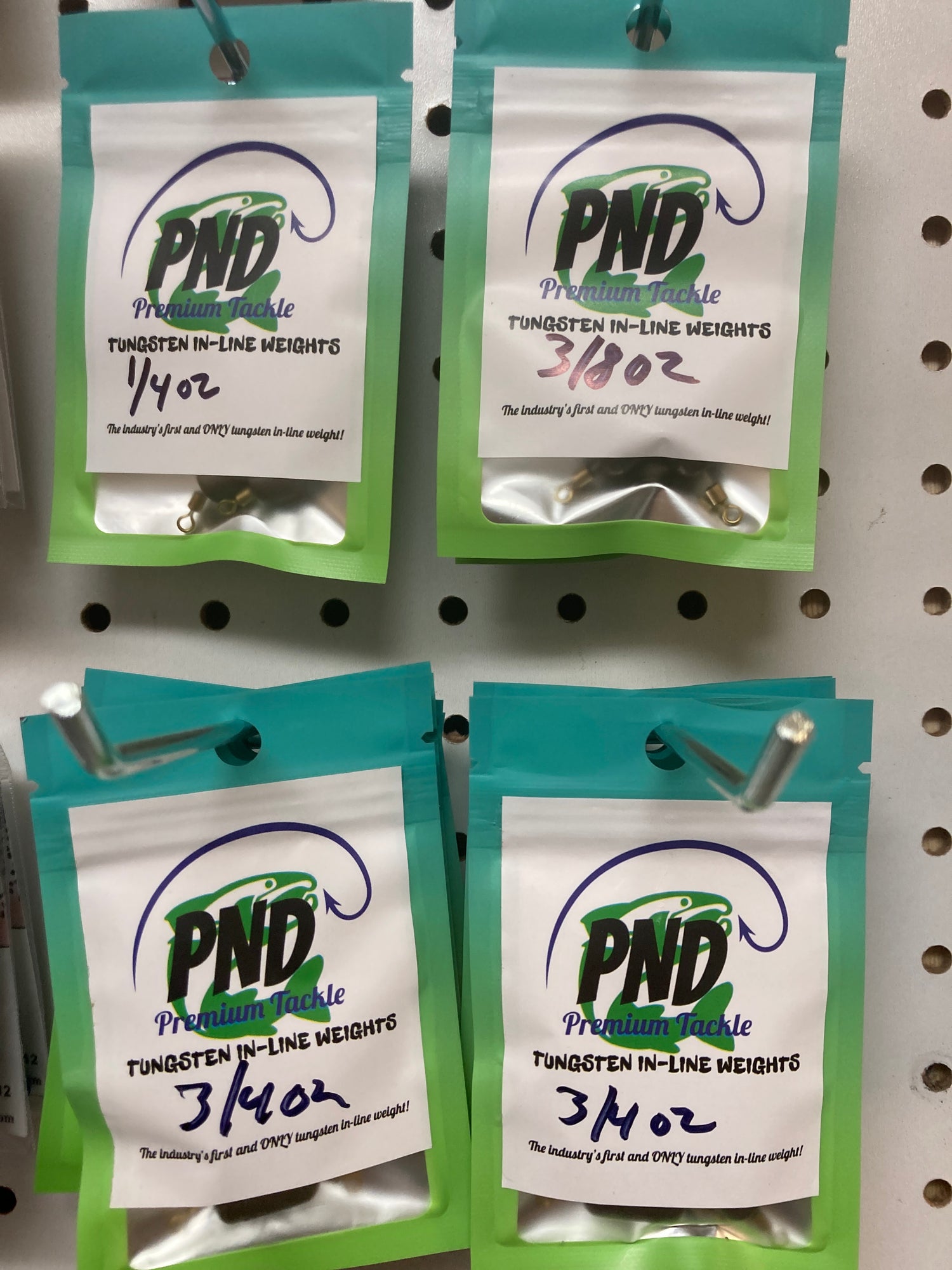 PND Tungsten in-line weight