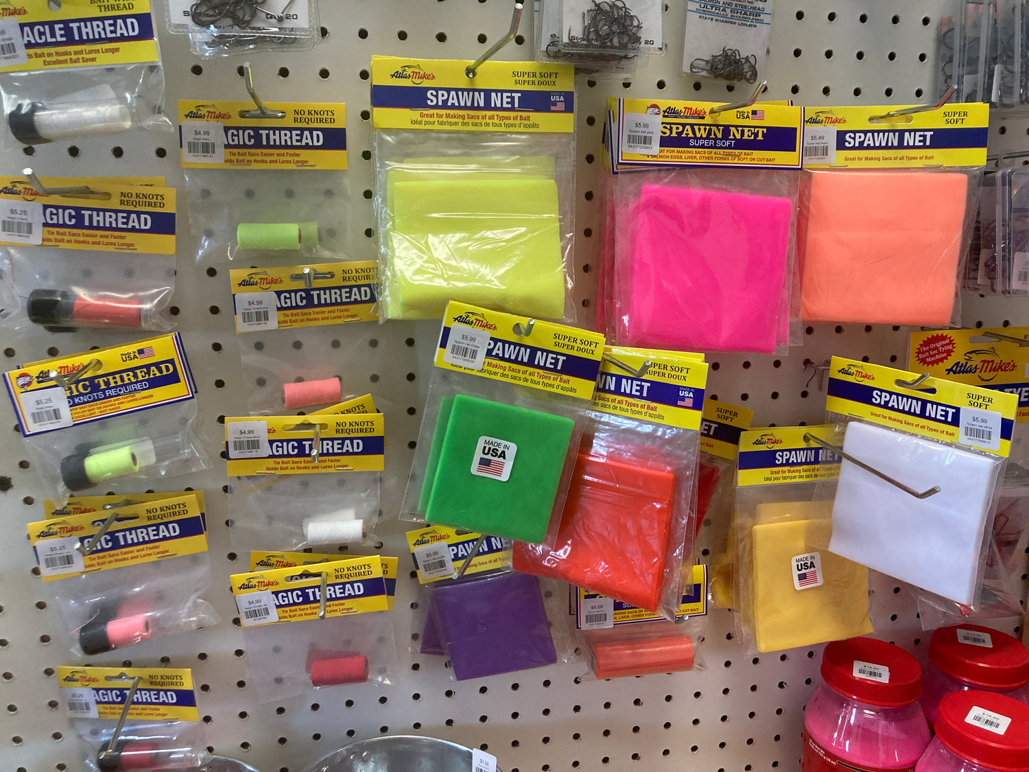 Spawn Net / Magic Thread