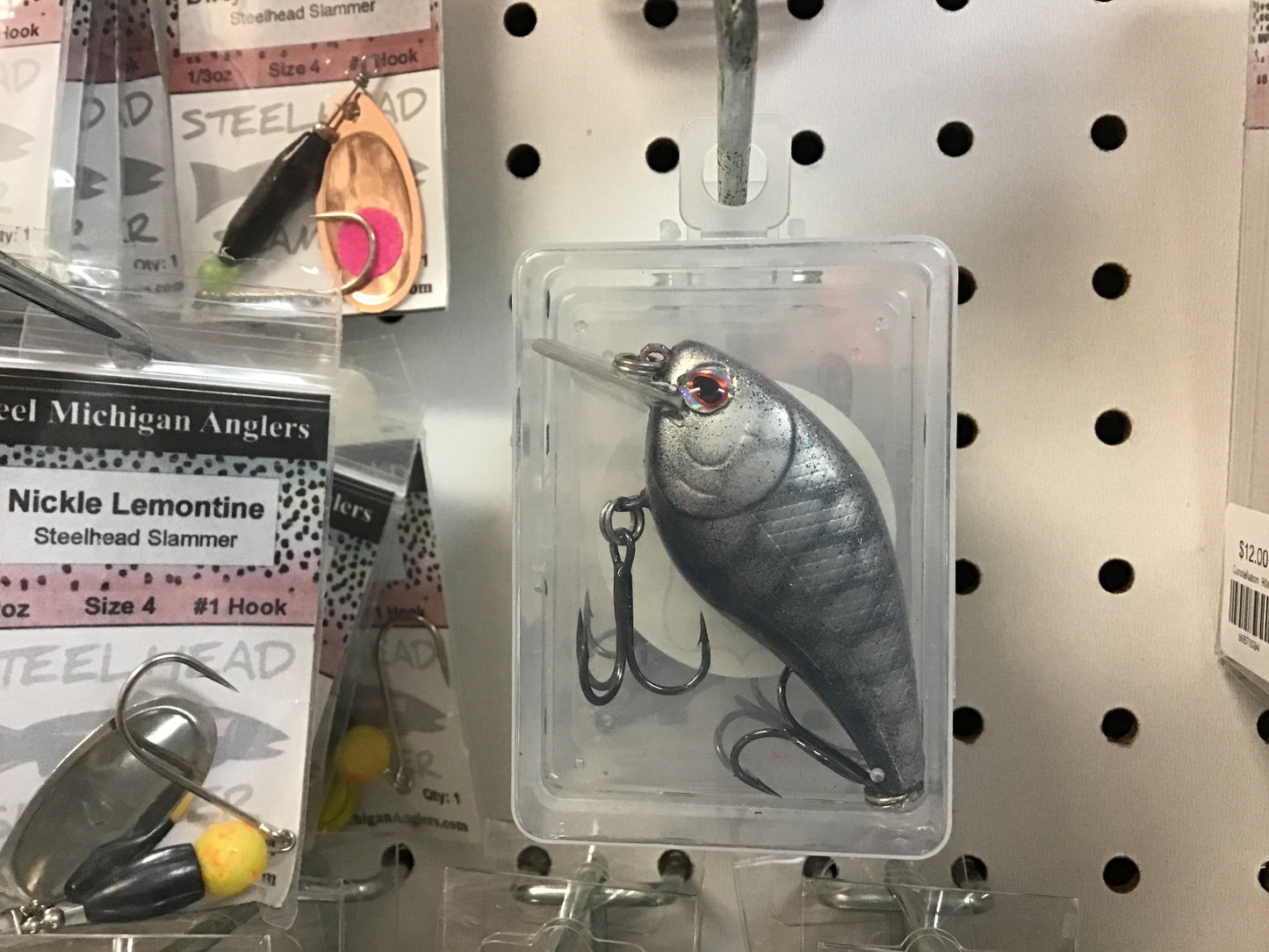 Rma Square Bill Silver