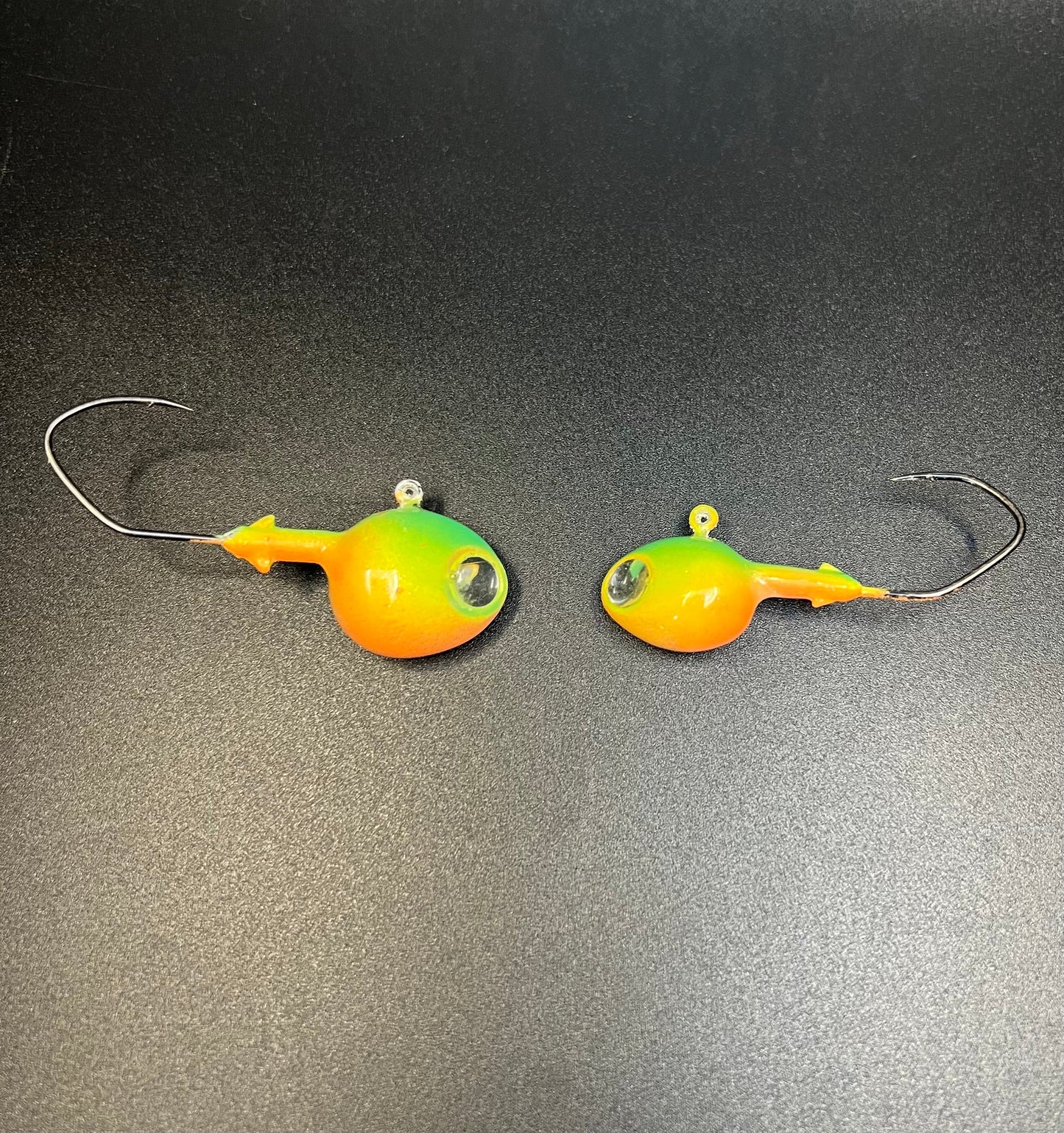 Tiger Kang UV Walleye Jig 2 Pack