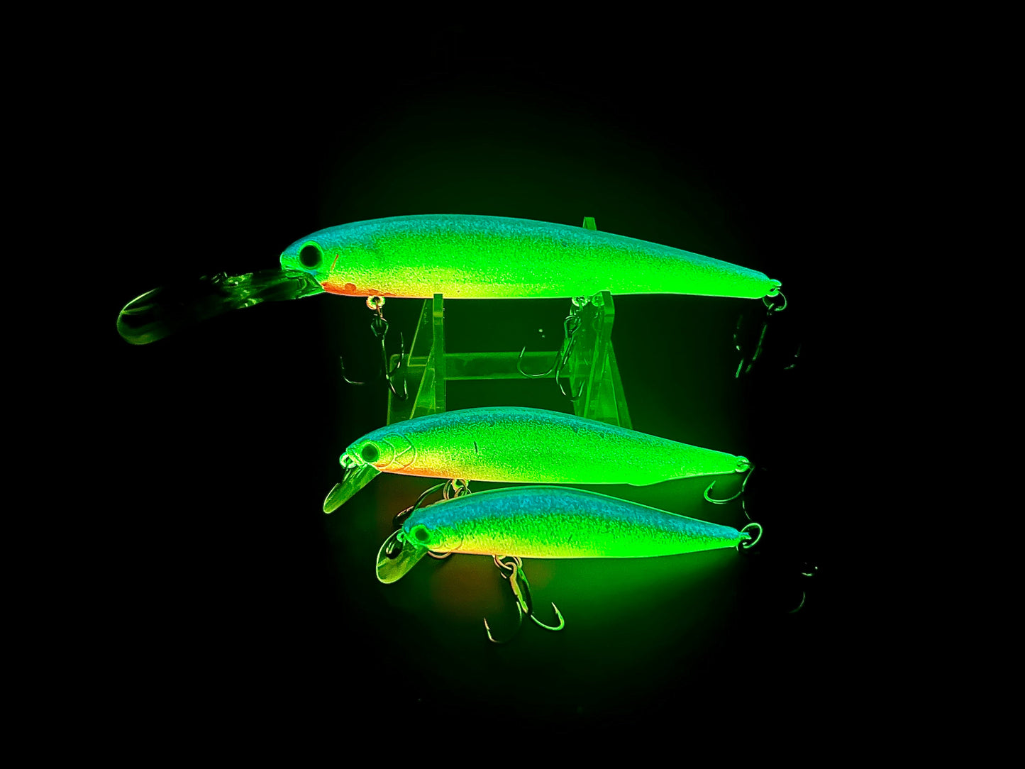 Chernobite UV Super Glow Clickbait Series 4.25in 1/2 oz Jerkbait