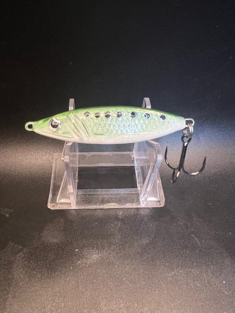 Bass Sabbath UV 1.25 oz Salmon Jigging Spoon