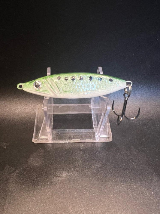 Bass Sabbath UV 1.25 oz Salmon Jigging Spoon