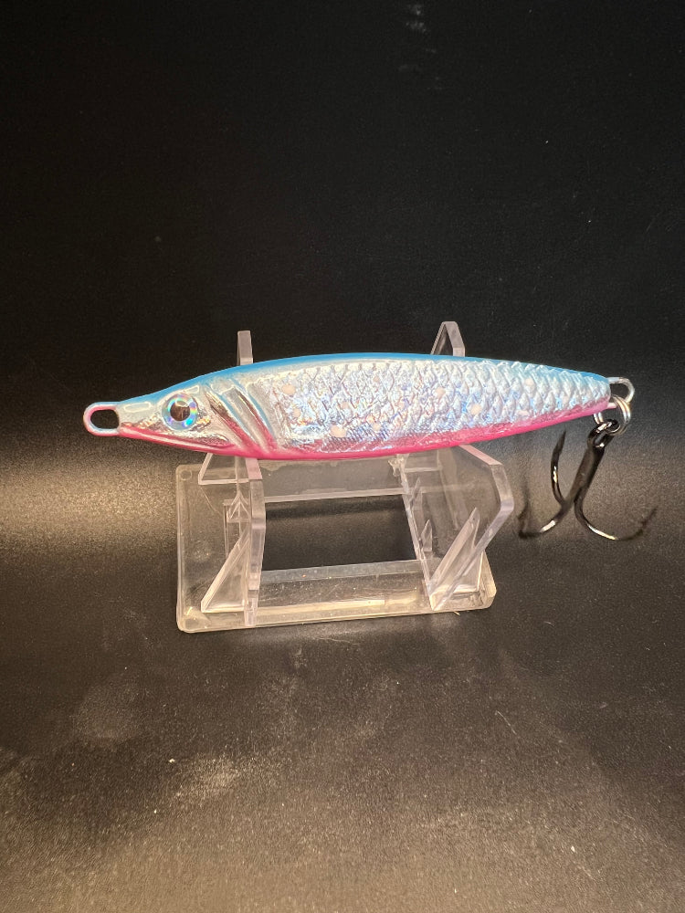 Jiggy Stardust UV Glow 2 oz Jigging Spoon