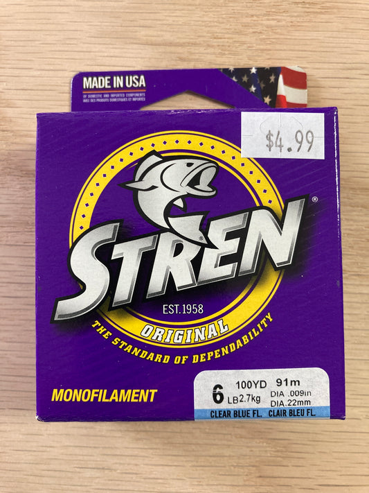 Stren 6LB 100yd