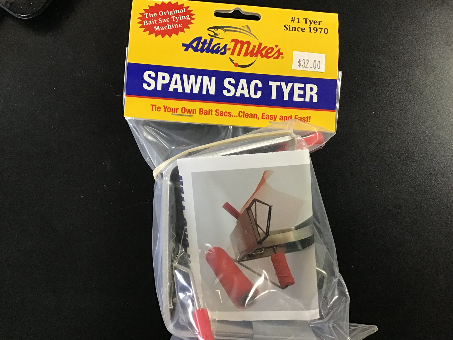 Atlas mikes spawn sac tyer