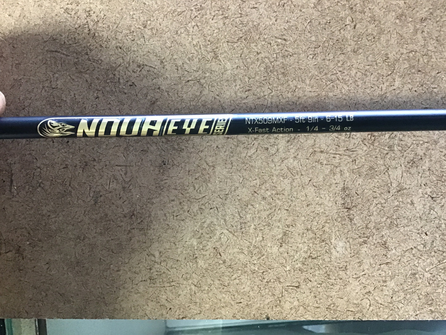 NTX 509MXF spinning rod 5’9”