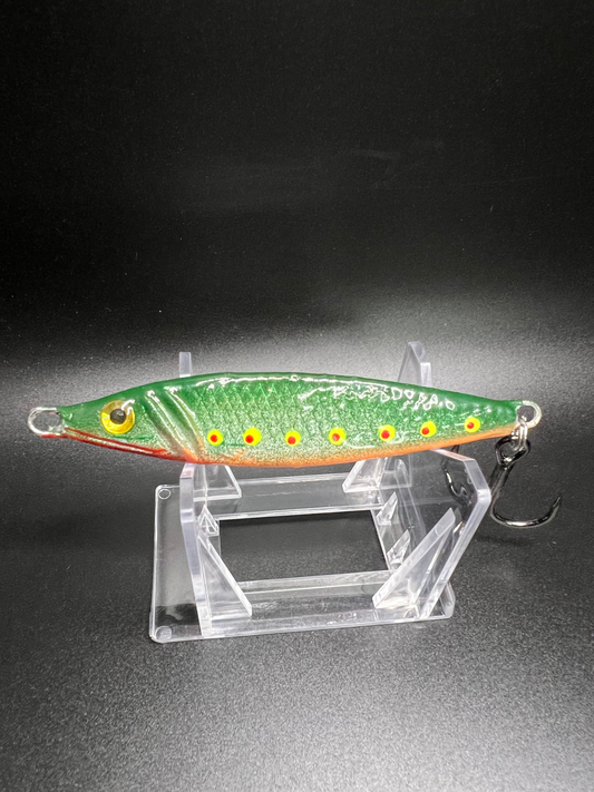 Walleye Prevail UV 2 oz Jigging Spoon