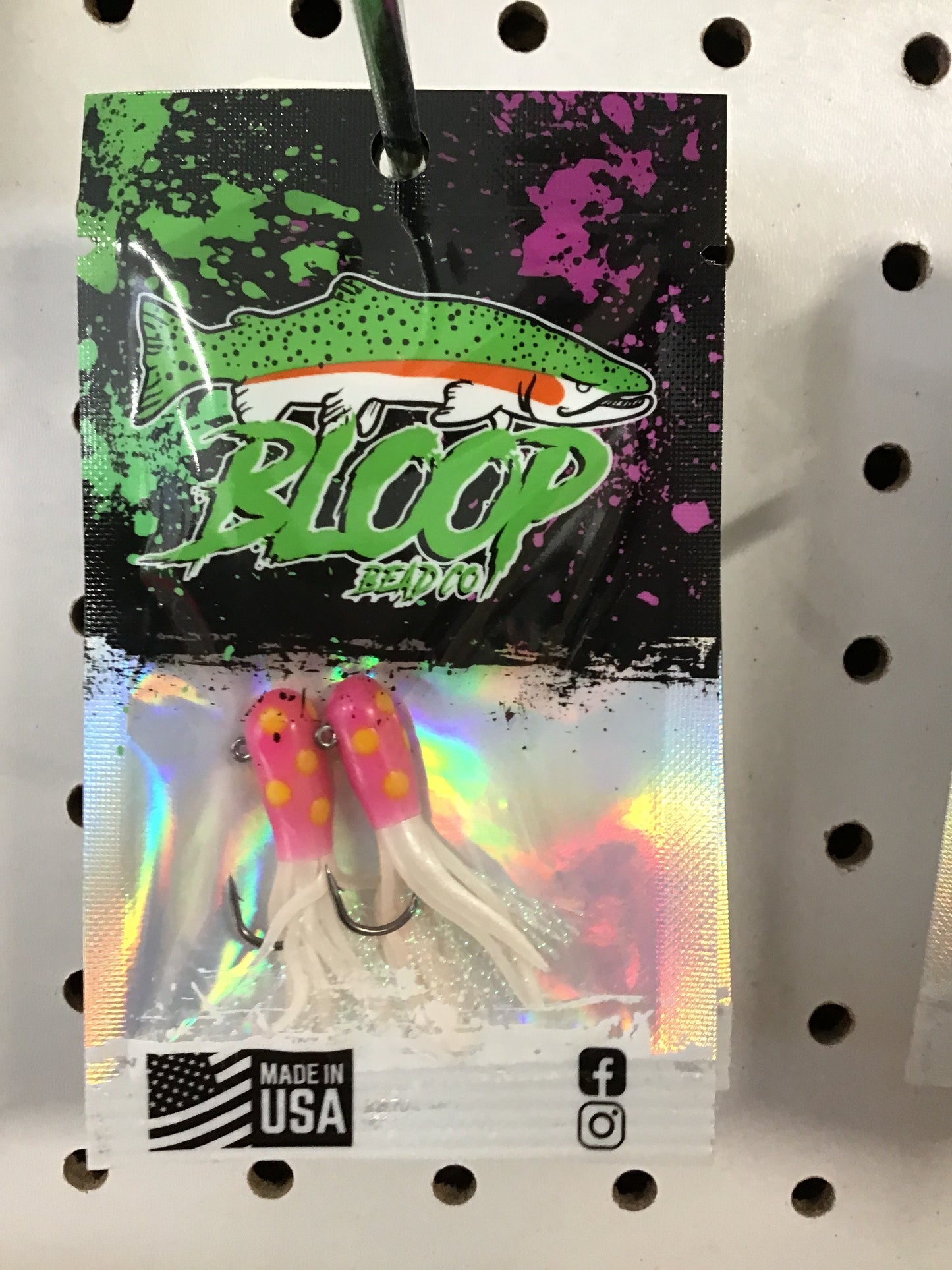 Bloop tube jig asst