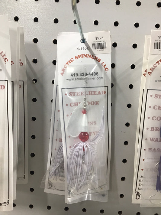 Arctic spinners-white
