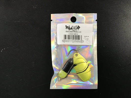 Niagara Paul’s 2.0 spinner 1/2oz Sz4