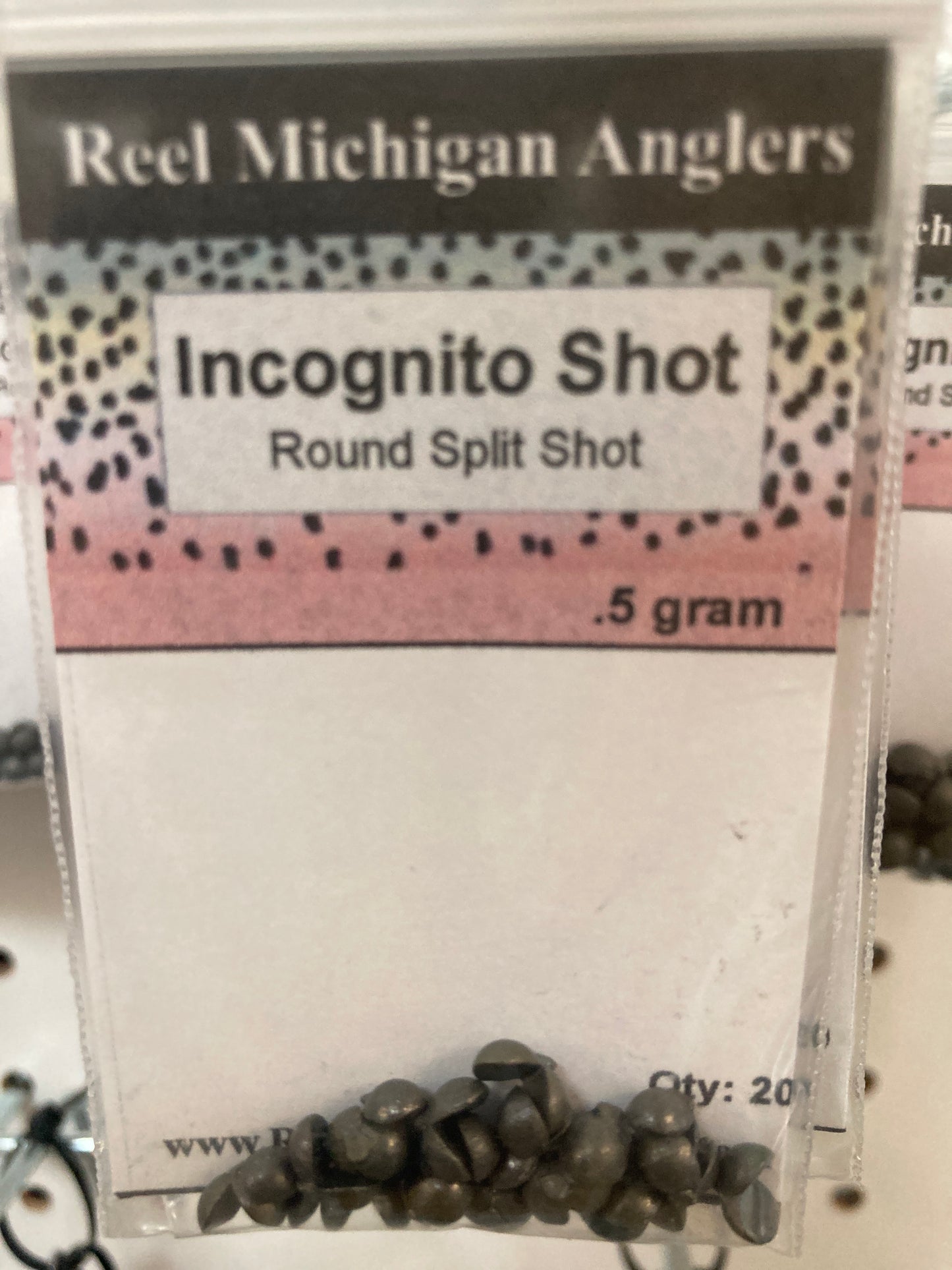 Incognito split shot