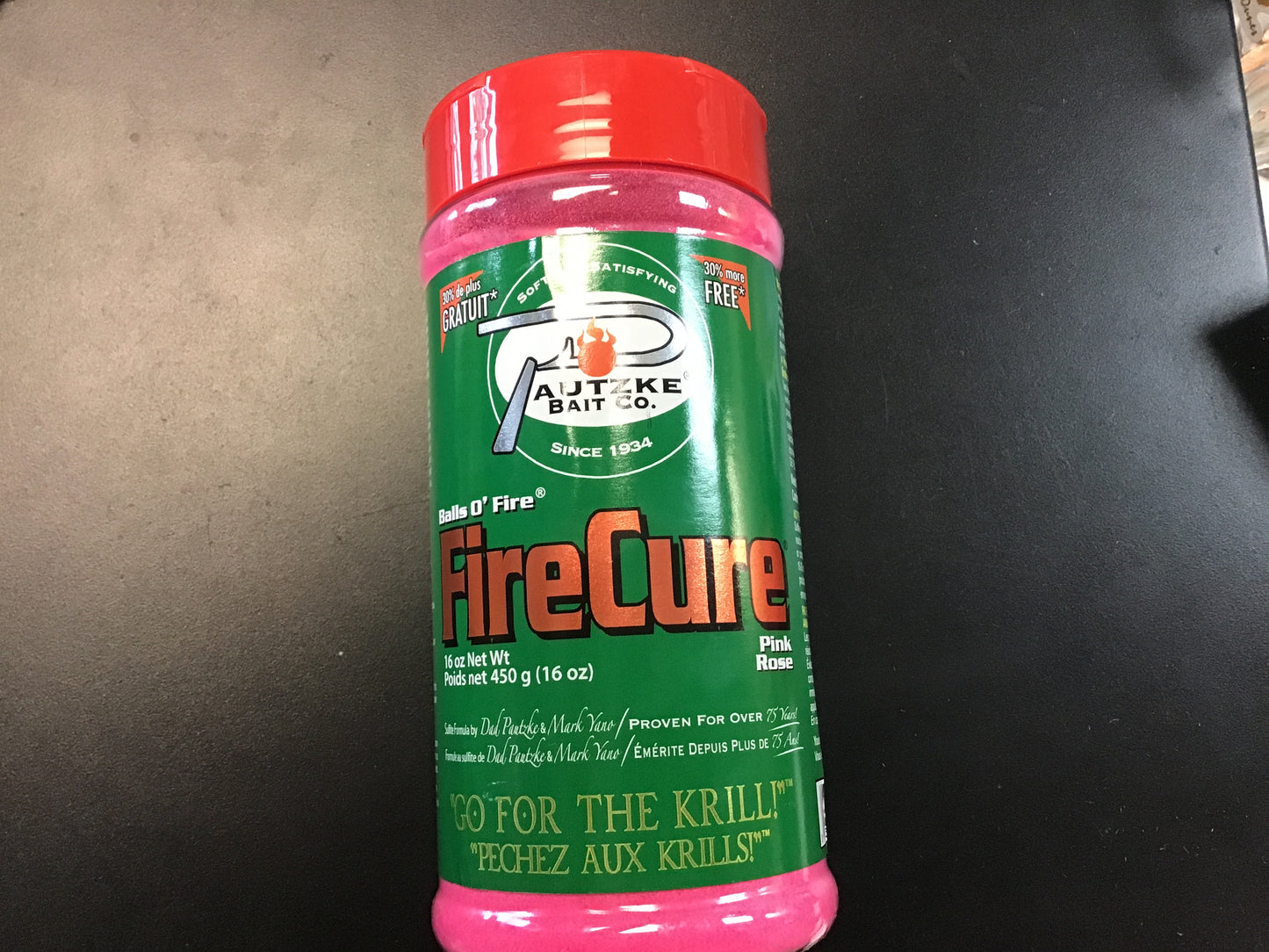 Fire Cure Pink pautzke