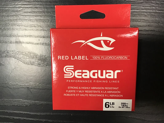 Seaguar 6# red label