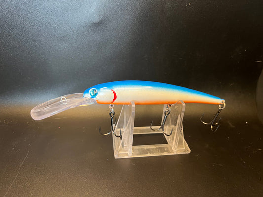Blue Citrus UV Banned-It Walleye Trolling Lure