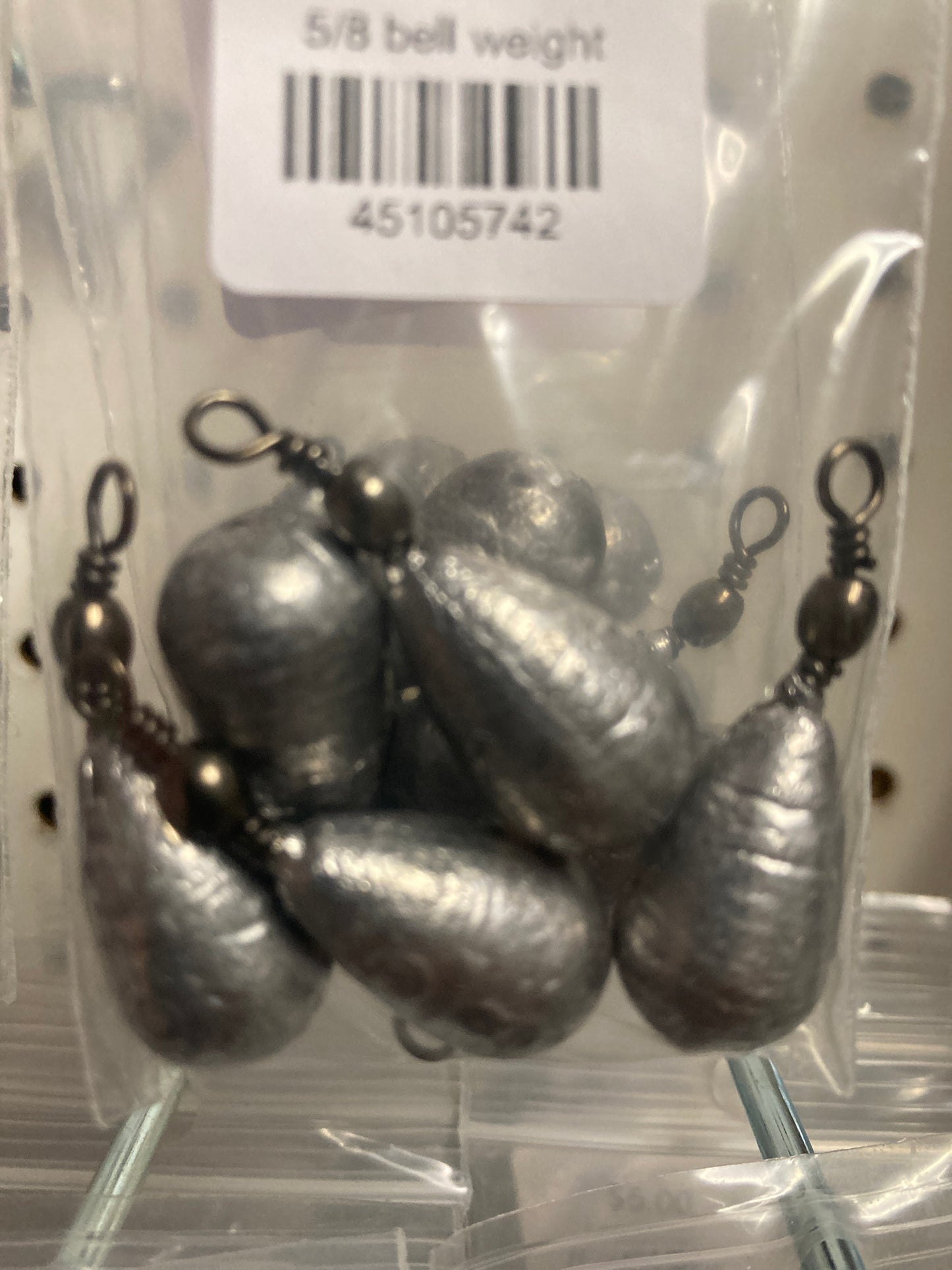 5/8 bell weight