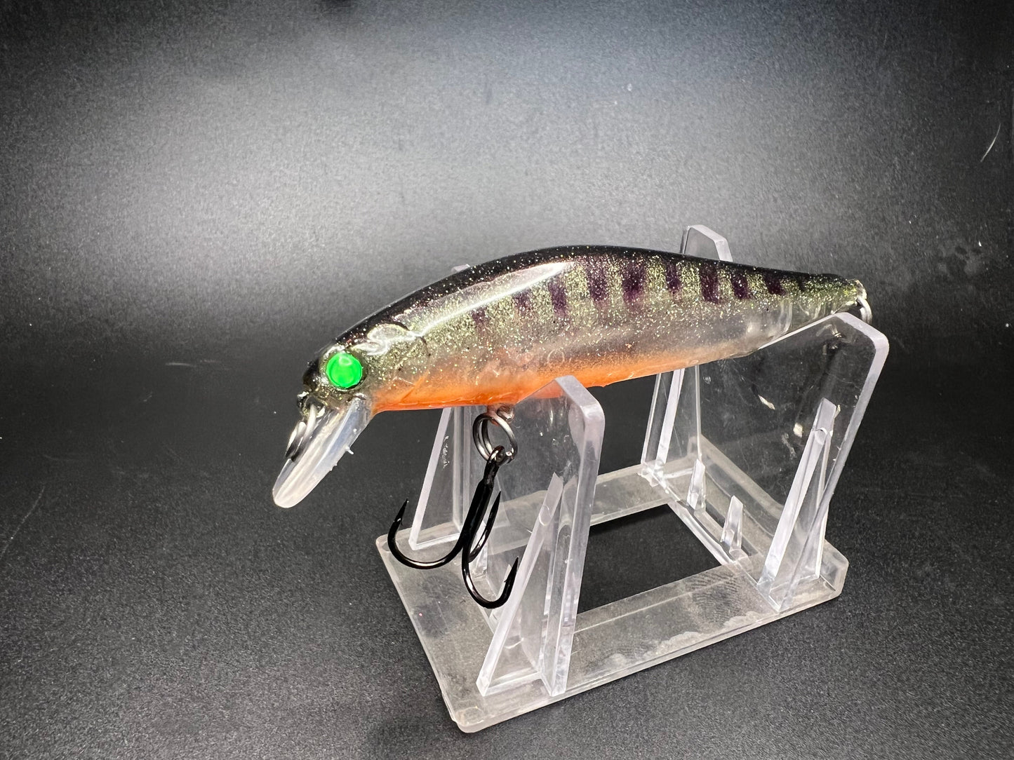 The Perchinator Clickbait Series UV 3.5 inch 1/4 oz Jerkbait