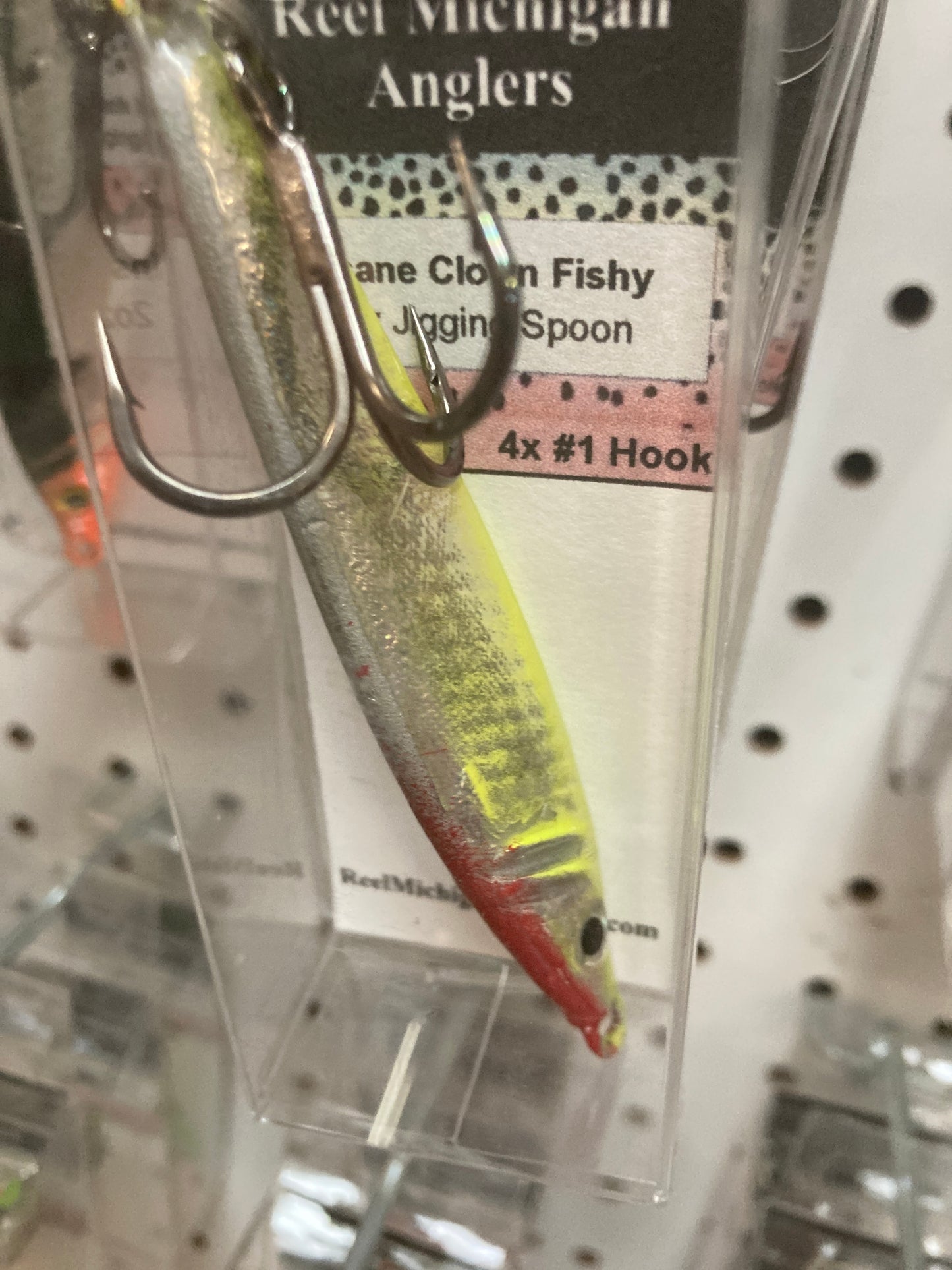 Insane clown fishy vertical jigging spoon 20Z