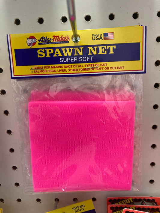 Spawn net pink