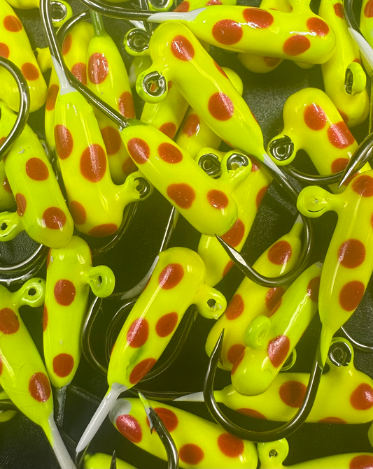 Clown Shoes 1/16 oz Tube Jig 3x Strong #4 Voodoo Hook for Salmon & Steelhead 2 Pack