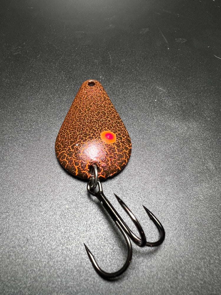Rust Bucket TJ Bobbler Casting Spoon