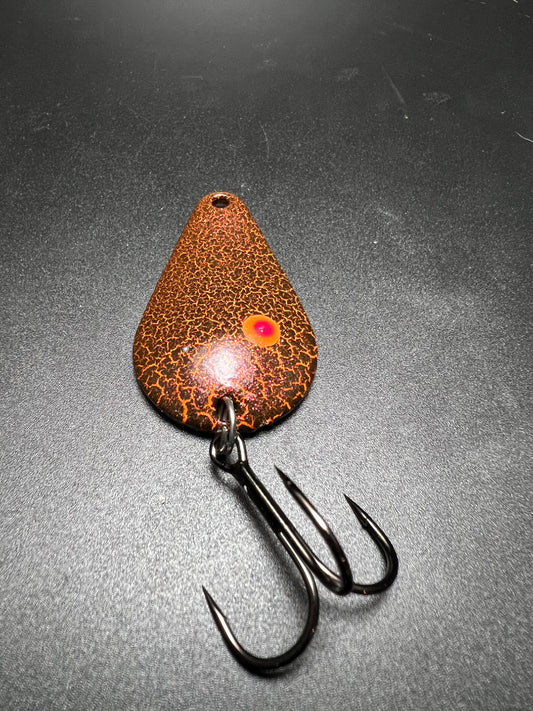 Rust Bucket TJ Bobbler Casting Spoon