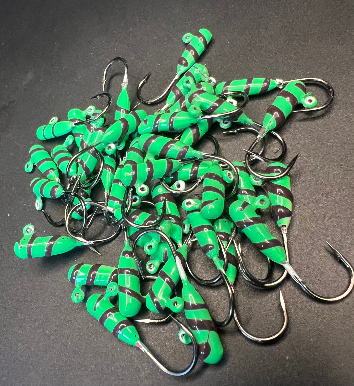 The Rydler 1/16 oz Tube Jig 3x Strong #4 Voodoo Hook for Salmon & Steelhead 2 Pack