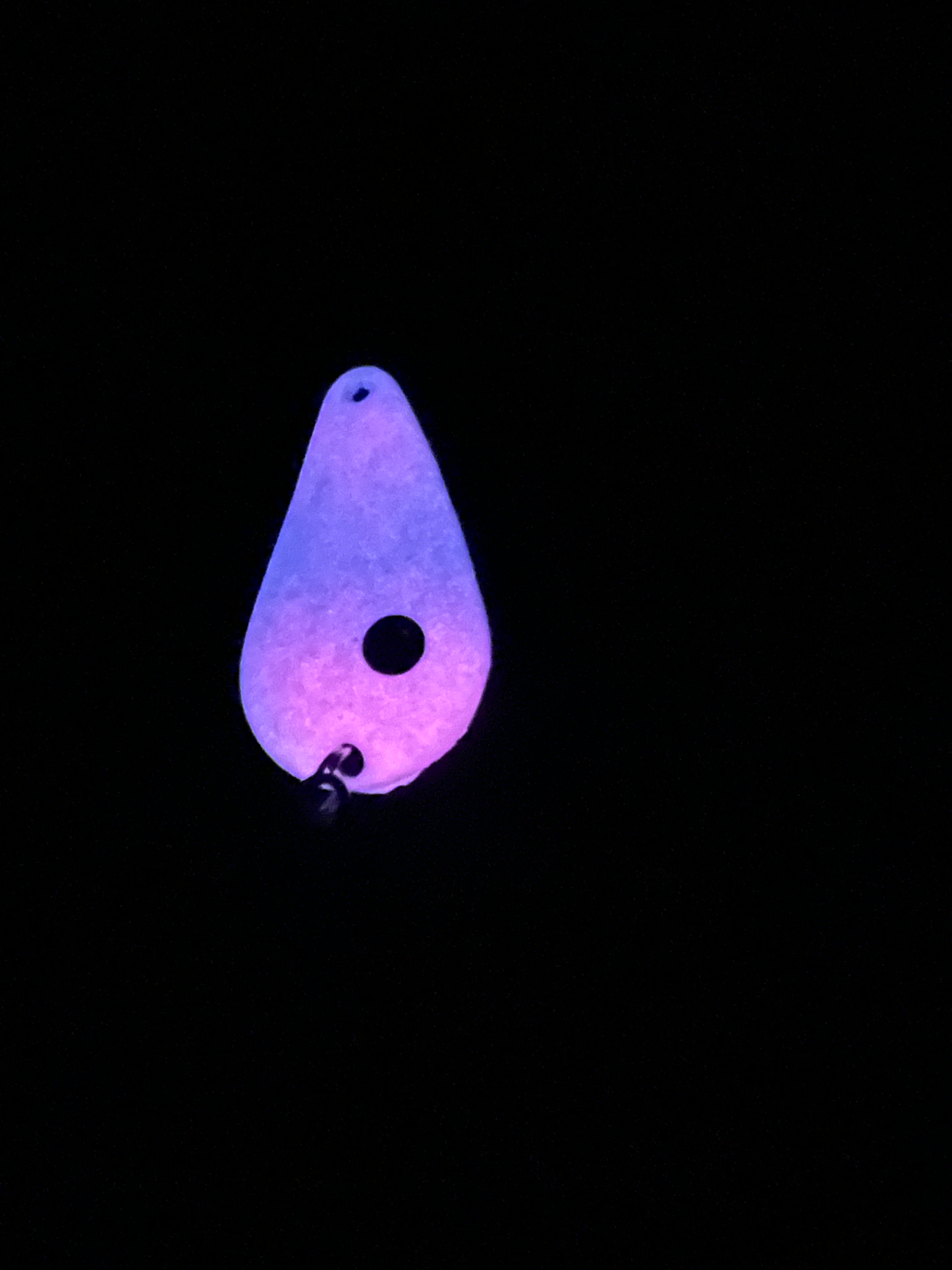 Queen of Diamonds Super Glow TJ Bobbler Casting Spoon