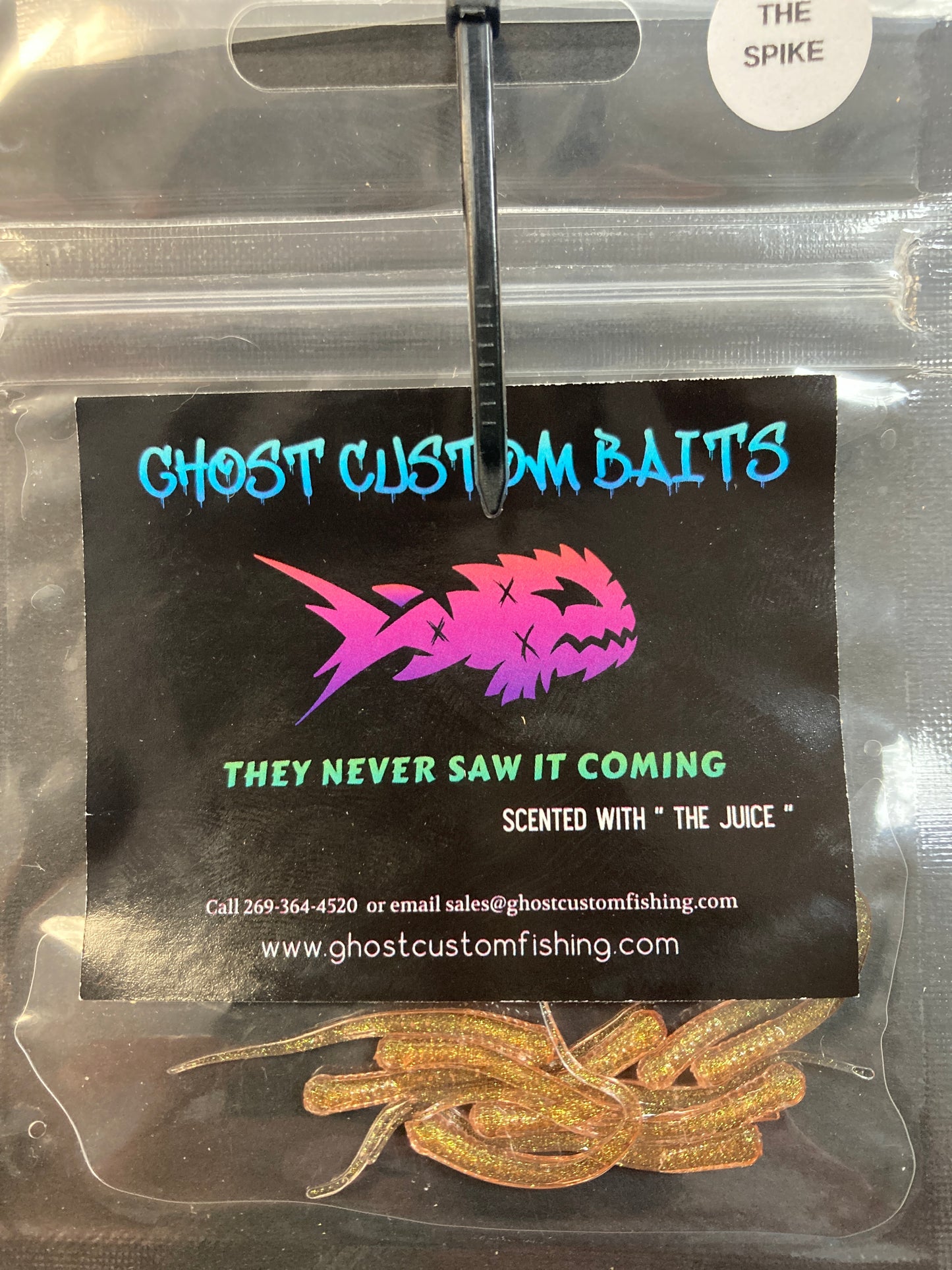 The Spike Gold Chameleon